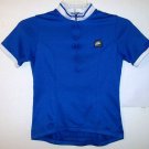 Sugoi Jersey size small / 32/34 blue cycling women