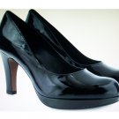 Clarks Pump Shoes 7.5 Patent Black dress women new