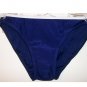 Bikini Set size xs 3 piece boy short push up blue women jrs girls new