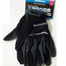 Shimano Gloves size M cycling black women bike sport jrs girls new