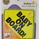 Safety 1st Baby on Board Sign new