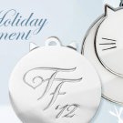 Fancy Feast 2012 Ornament Cat new
