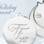 Fancy Feast 2012 Ornament Cat new