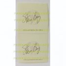 Steve Berry Signature Bookplate Sticker autograph new