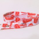 Coca Cola Lanyard Lip Smackers red white new