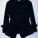 Vera Wang Simply Vera Jacket size PXS color midnight blue trench women girls