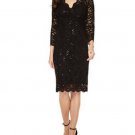 Blu Sage Dress size 10 lace black women new