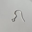 Ear Wires Pair sterling silver 925 earrings replacement new