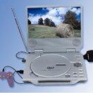 Multimedia Portable DVD Player, Game, TV, 8-inch TFT (16:9)