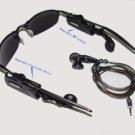 Sunglasses with 2GB MP3 Player and Bluetooth Headset