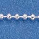 20" Sterling Silver 150 Bead Chain (1.5mm)