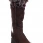 Brown Passi Boots w/ Fur Size 7