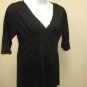 Crystal Springs Black Top Size XXXL