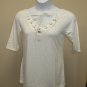 Misses Me Ivory embroidery Top Size XXXL