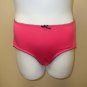 Full Cut Pink/Black Trim Panties 2X