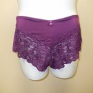 Fashion Boy Leg Purple Lace Size 3x