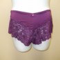 Fashion Boy Leg Purple Lace Size 3x