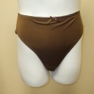 Light Control Dark Brown Panties Size 3x