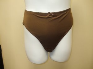 Light Control Dark Brown Panties Size 3x