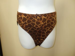 Light Control Brown Camo Panties Size 3x