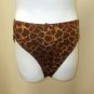 Light Control Brown Camo Panties Size 3x