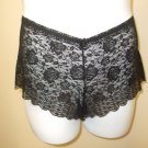 Lady Princess Black Boy Shorts 3x