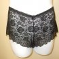 Lady Princess Black Boy Shorts 3x