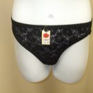Lacy Black Lace Panties 2x