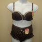 Peace Love & Cupcakes Choc Polka Set 3x