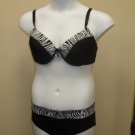 Sweet Things Black/White Striped Set 2x