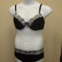 Sweet Things Black/White Striped Set 2x