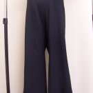 Perseption Women Black Strechy Slacks W/ Rhinestones 3x