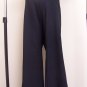Perseption Women Black Strechy Slacks W/ Rhinestones 4x