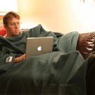 Cozy Blanket w/sleeves