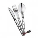 Field Cutlery Kit, Stainless Steel