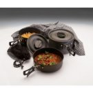 Cook Set, The Scouter, Hard Anodized Black Ice
