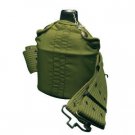1 Quart Aluminum Canteen, Cover & Belt set