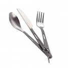 My-Ti 3 Pc. Titanium Flatware Set