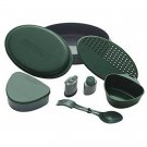 Primus 7 piece Camping Meal Set, Green