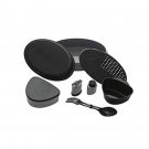 Primus 7 Piece Camping Meal Set, Black