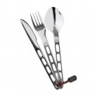 Field Cutlery Kit, Stainless Steel