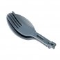 Green Foldable Spork, Plastic