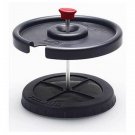 Litech Coffee Press Kit, 1.0L Pot/Fry Pan Lid w/Coffee Press
