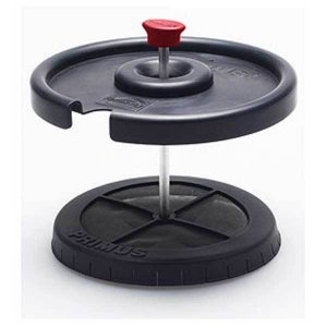 Litech Coffee Press Kit, 1.0L Pot/Fry Pan Lid w/Coffee Press