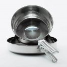 Gourmet Mini Set, 1.4L Pot, Fry Pan/Lid, Gripper