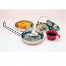 5 Piece Stainless Steel Mess Kit
