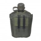 O.D. Fabric Covered Canteen, 1 Qt.