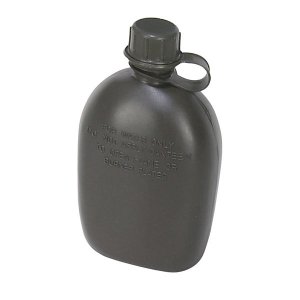 Plastic Canteen, 1 Qt.