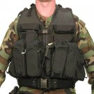 D. O. A.V. Assault Vest System, Black