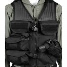 Omega Elite Vest Cross Draw, Black